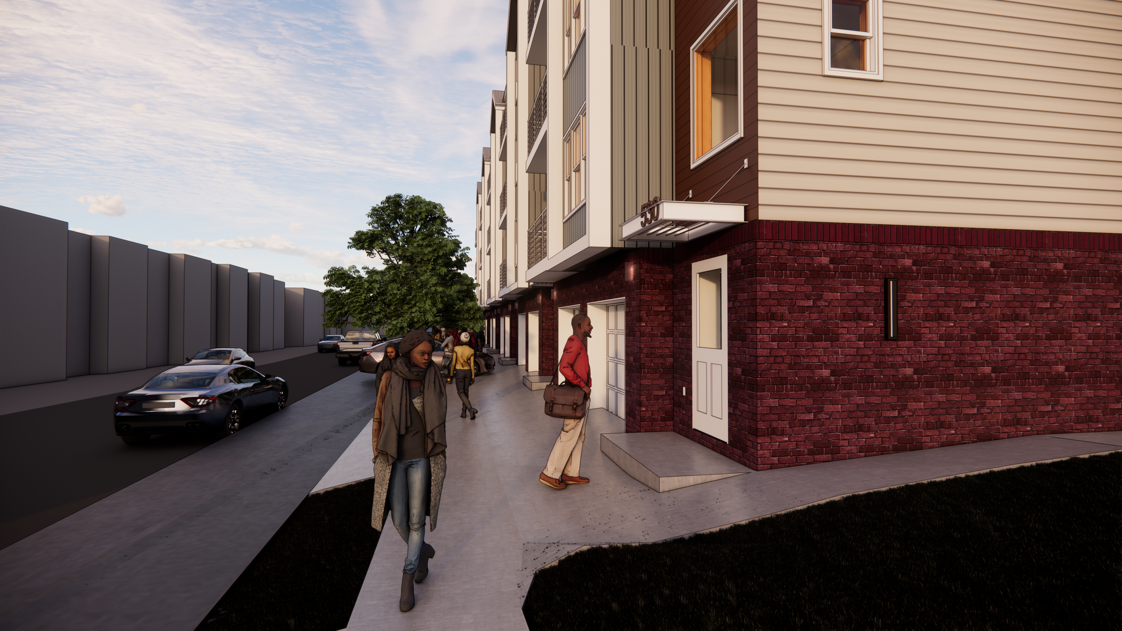 518-530 S 16th St, Newark